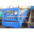 Steel structure floor deck roll forming machine